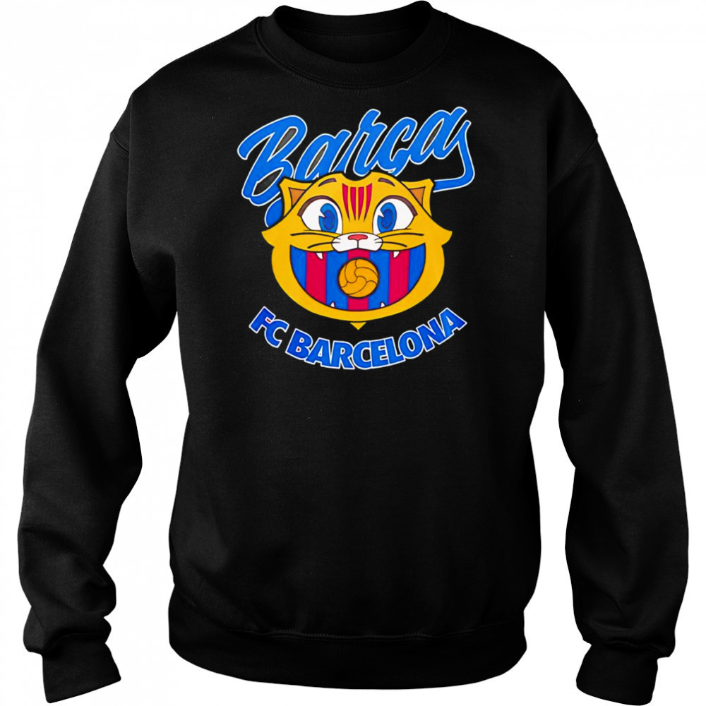 Barca FC Barcelona mascot shirt Sweatshirt