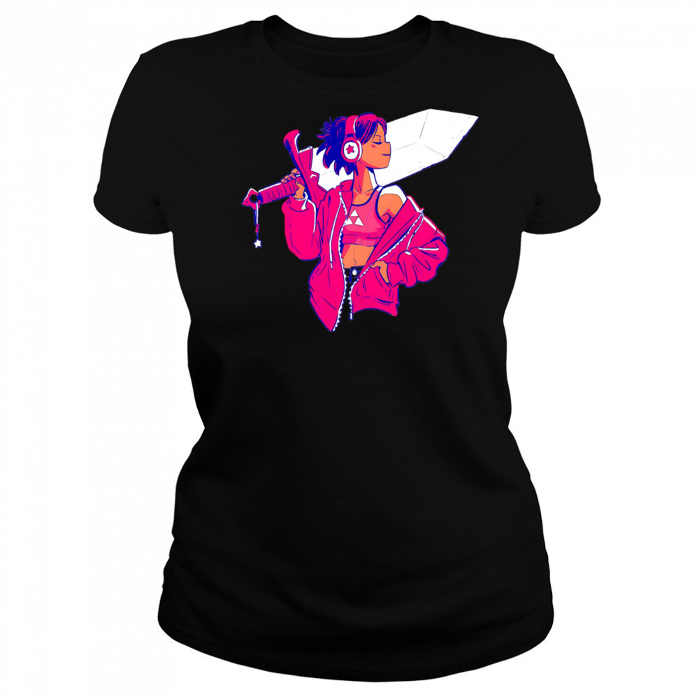 Battle Ready girl shirt Women's T-shirt