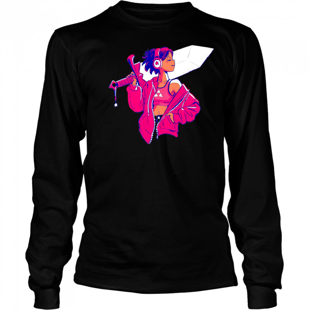 Battle Ready girl shirt Long Sleeved