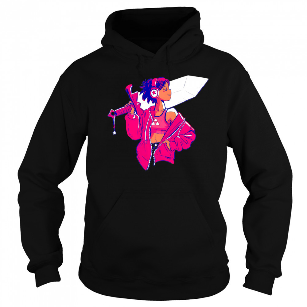 Battle Ready girl shirt Hoodie