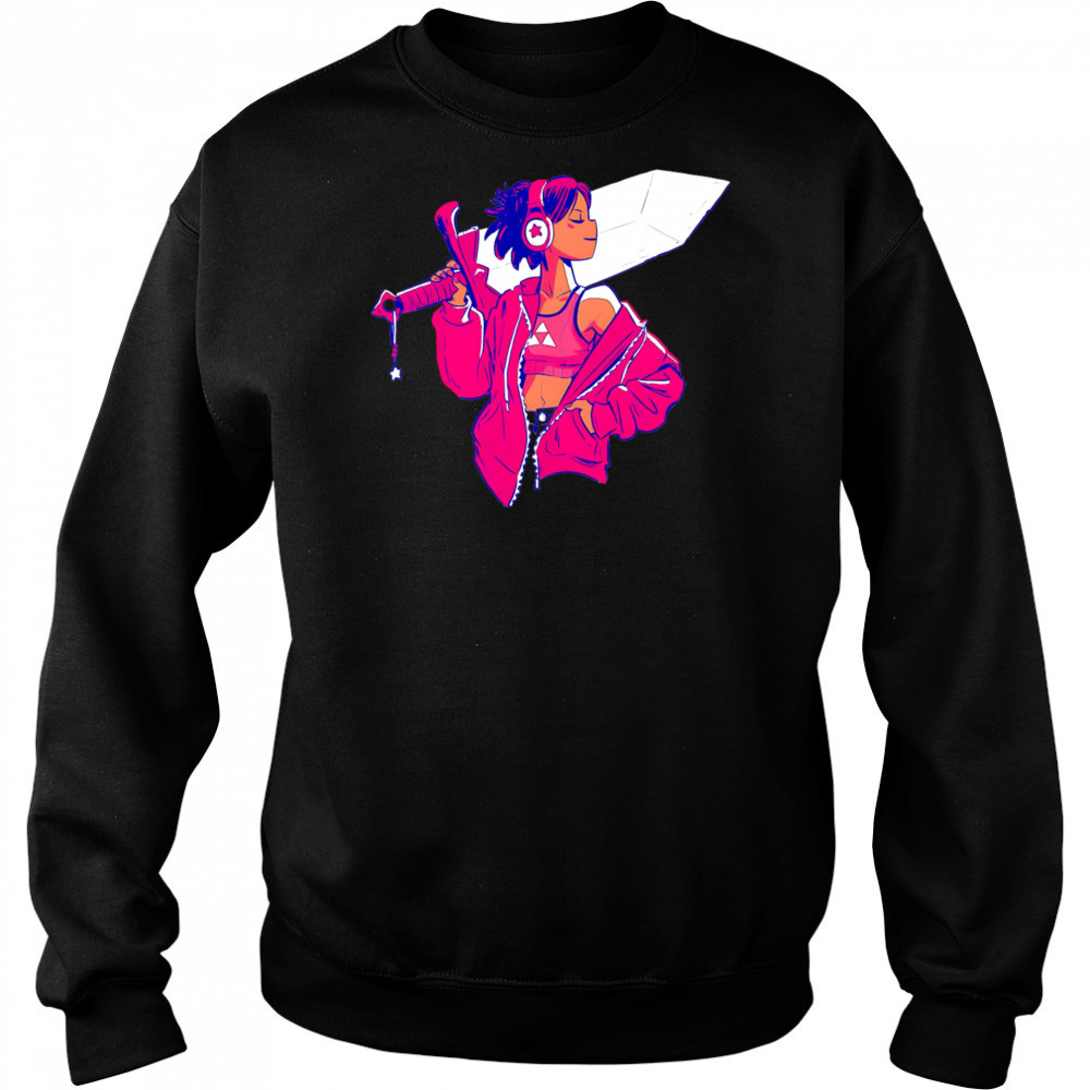 Battle Ready girl shirt Sweatshirt