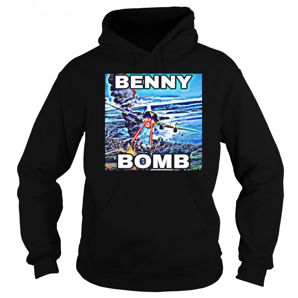 Benny Bomb Ben Lumsden West Virginia Mountaineers shirt Hoodie