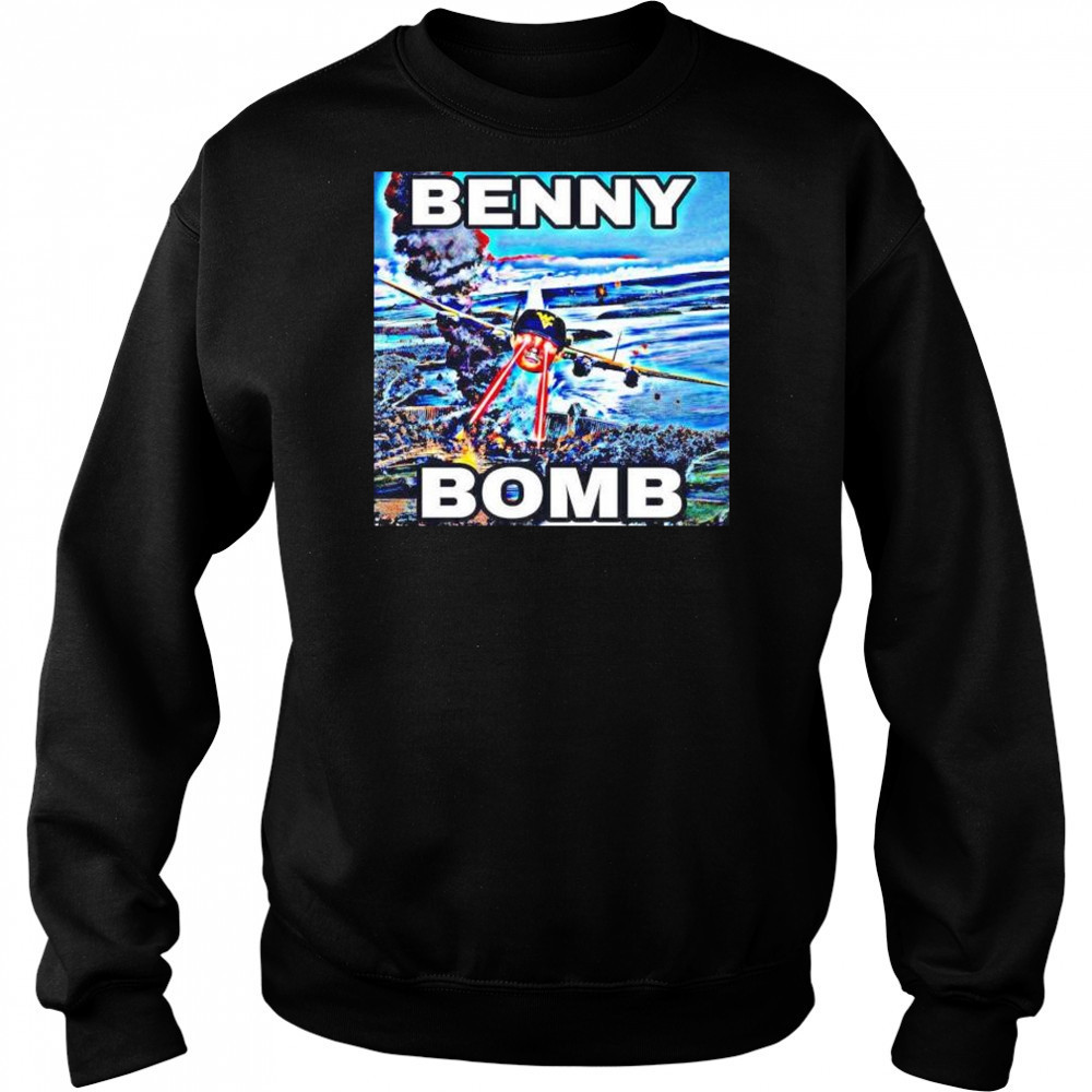 Benny Bomb Ben Lumsden West Virginia Mountaineers shirt Sweatshirt