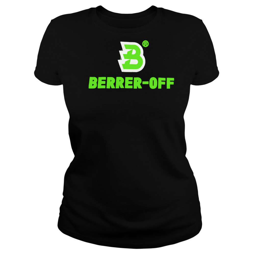 Berrer-Off logo shirt Women's T-shirt