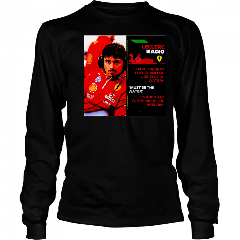 Big News Racing Avenue Fam shirt Long Sleeved