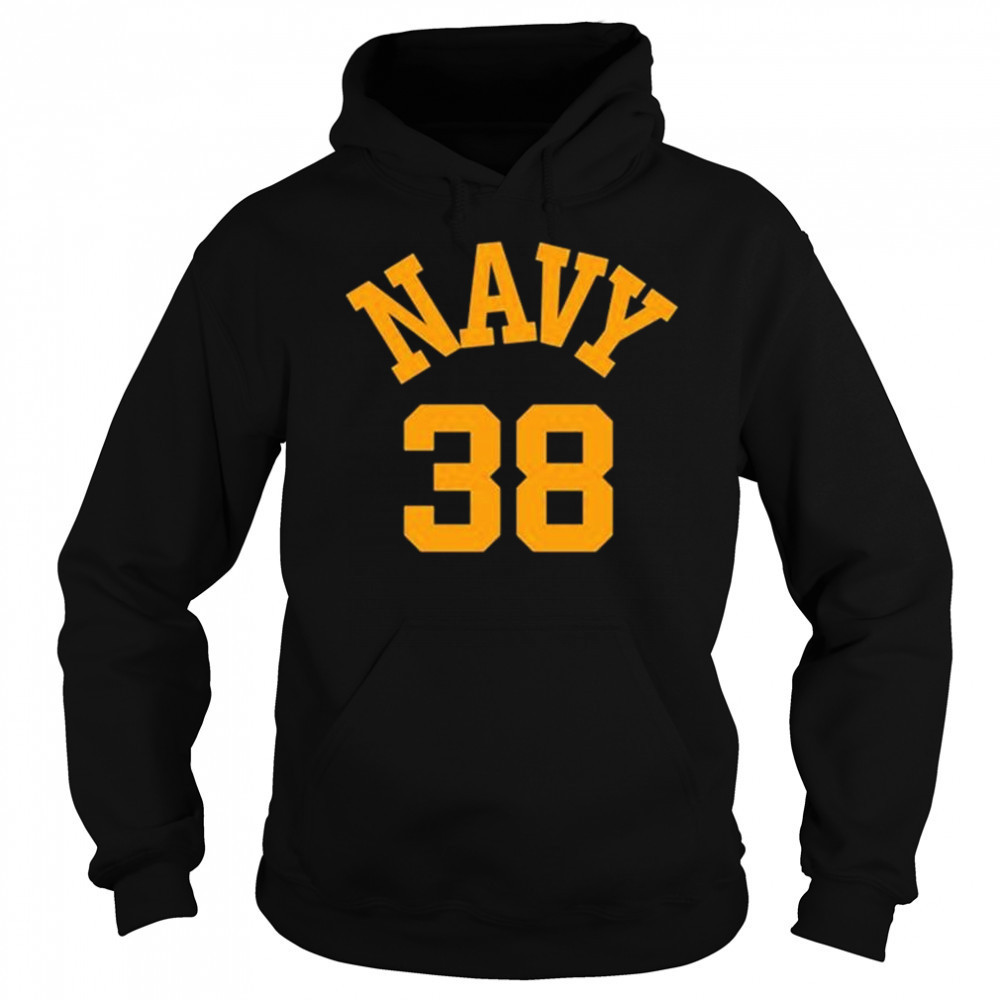 Bill Belichick Navy 38 t-shirt Hoodie