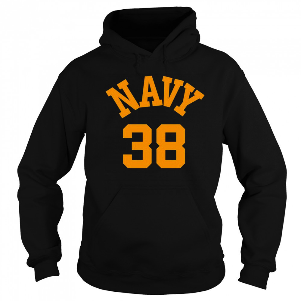 Bill Belichick Wearing Navy 38 T-shirt Hoodie