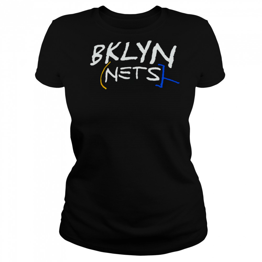 Bklyn Nets Golden State Warriors shirt Women's T-shirt