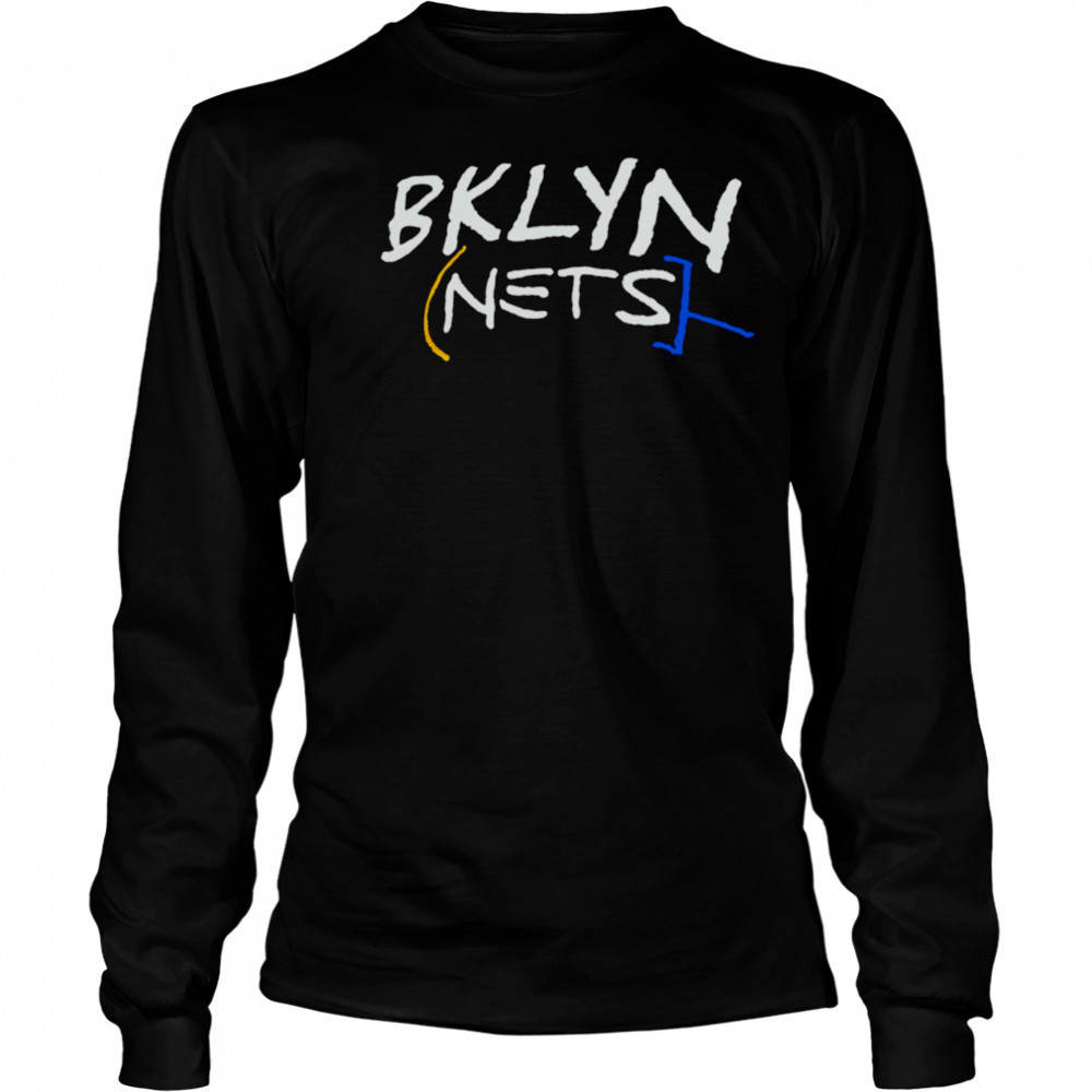 Bklyn Nets Golden State Warriors shirt Long Sleeved