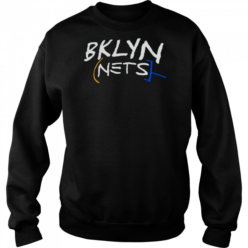 Bklyn Nets Golden State Warriors shirt Sweatshirt