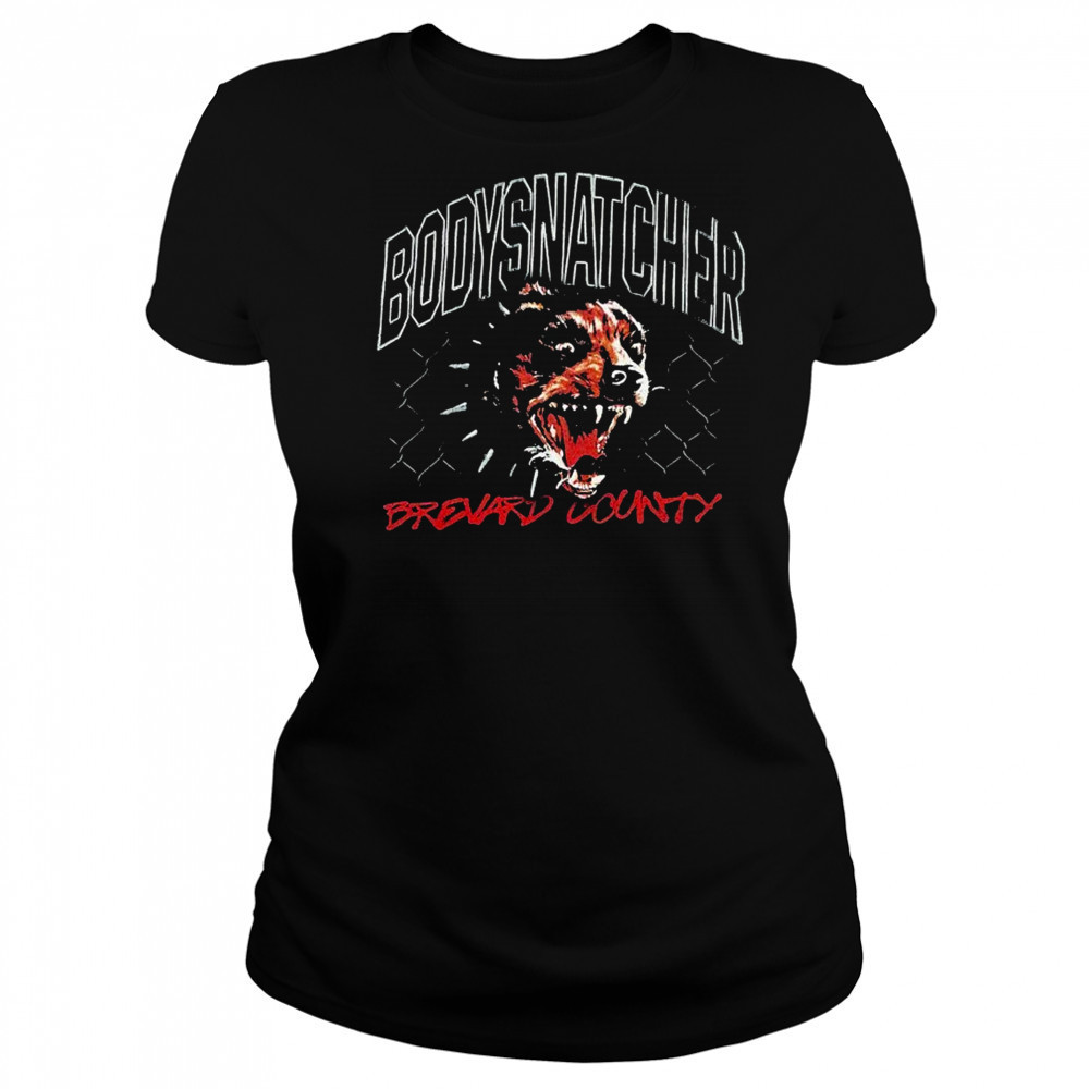 Bodysnatcher Brevard County Dog T-shirt Women's T-shirt
