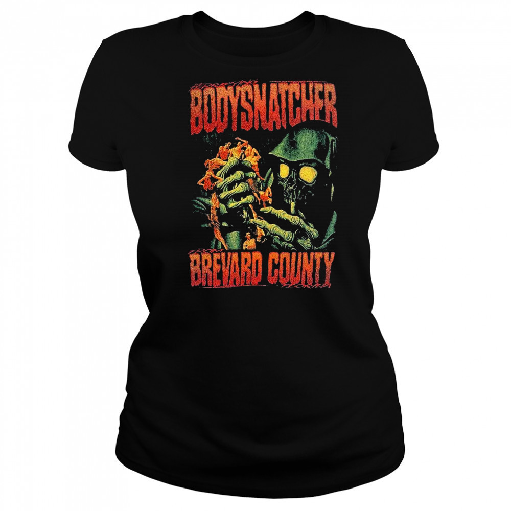 Bodysnatcher Brevard County Horror Movie T-shirt Women's T-shirt