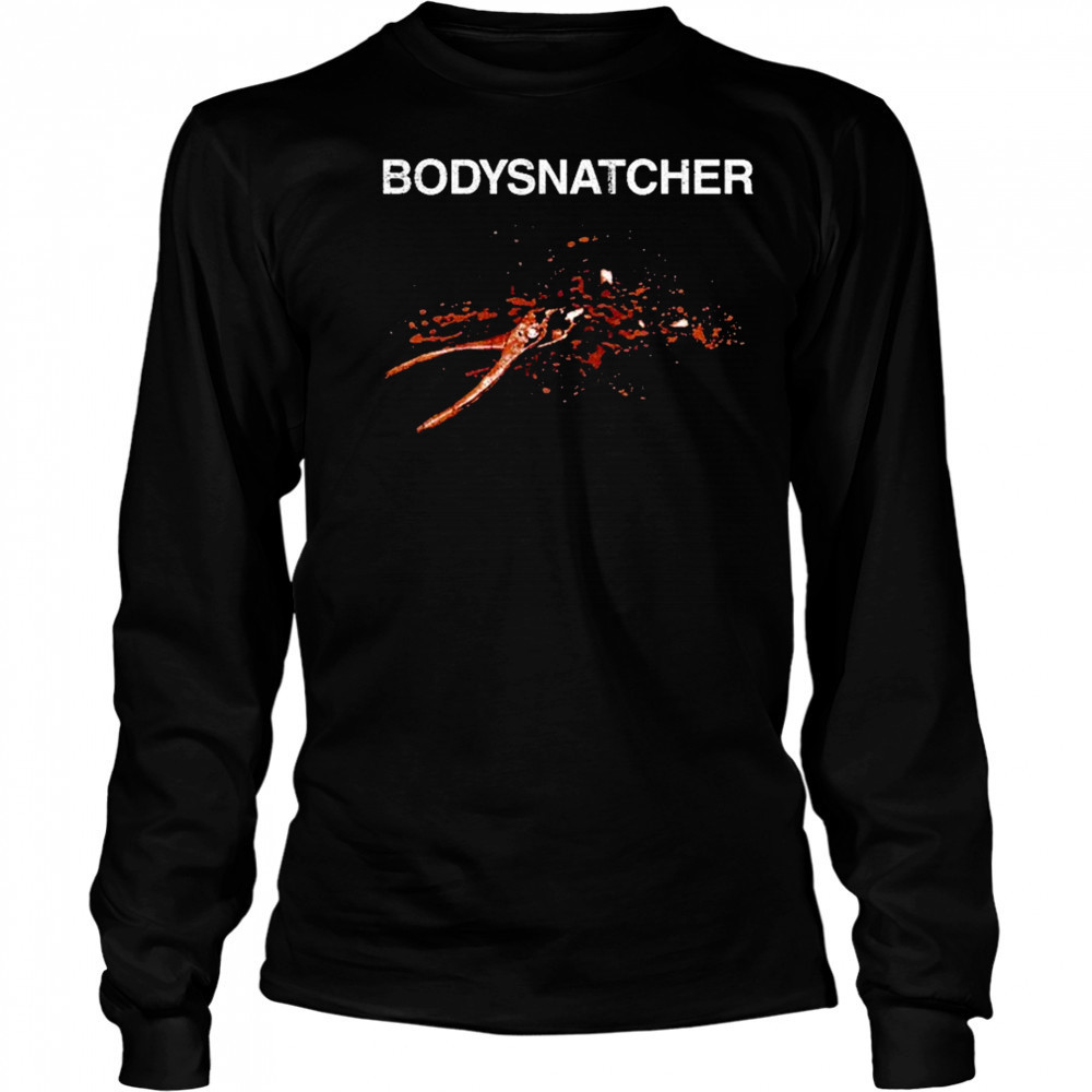 Bodysnatcher Toothache Vile Conduct T-Shirt Long Sleeved