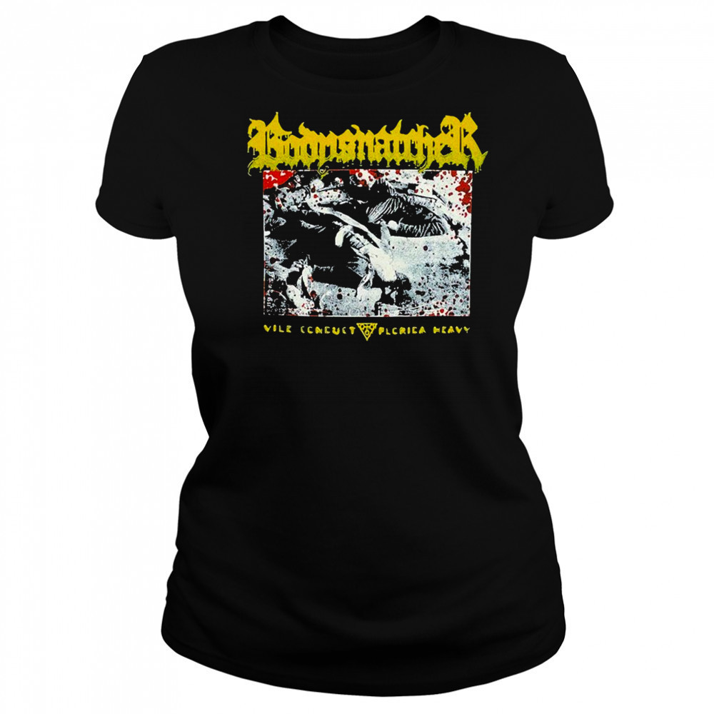 Bodysnatcher Vile Conduct Florida Heavy T-shirt Women's T-shirt