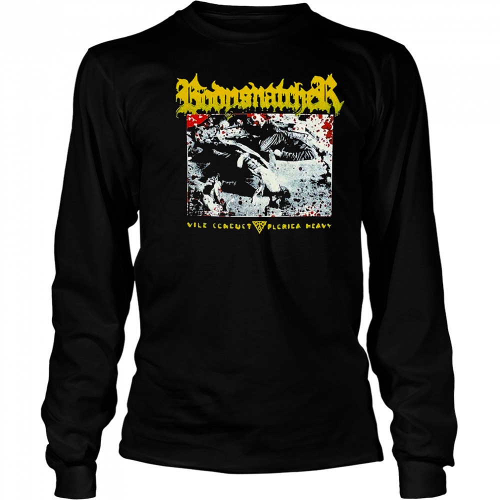 Bodysnatcher Vile Conduct Florida Heavy T-shirt Long Sleeved