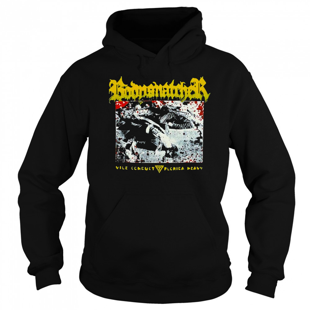 Bodysnatcher Vile Conduct Florida Heavy T-shirt Hoodie