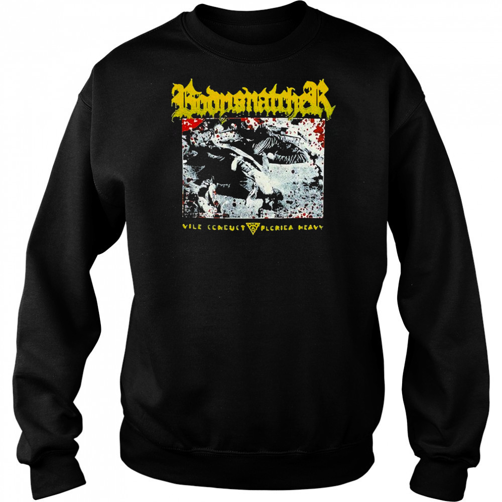 Bodysnatcher Vile Conduct Florida Heavy T-shirt Sweatshirt