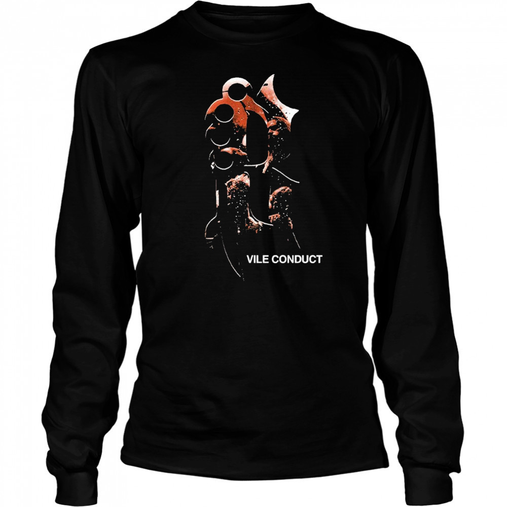 Bodysnatcher Vile Conduct T-shirt Long Sleeved