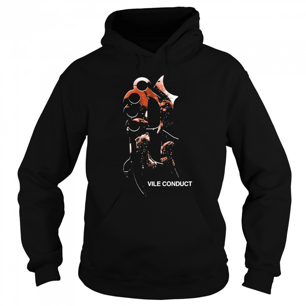 Bodysnatcher Vile Conduct T-shirt Hoodie