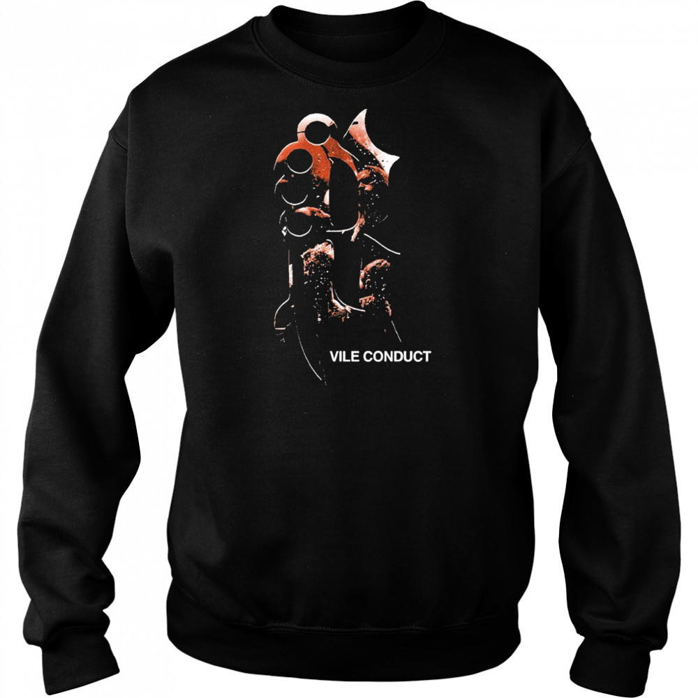Bodysnatcher Vile Conduct T-shirt Sweatshirt