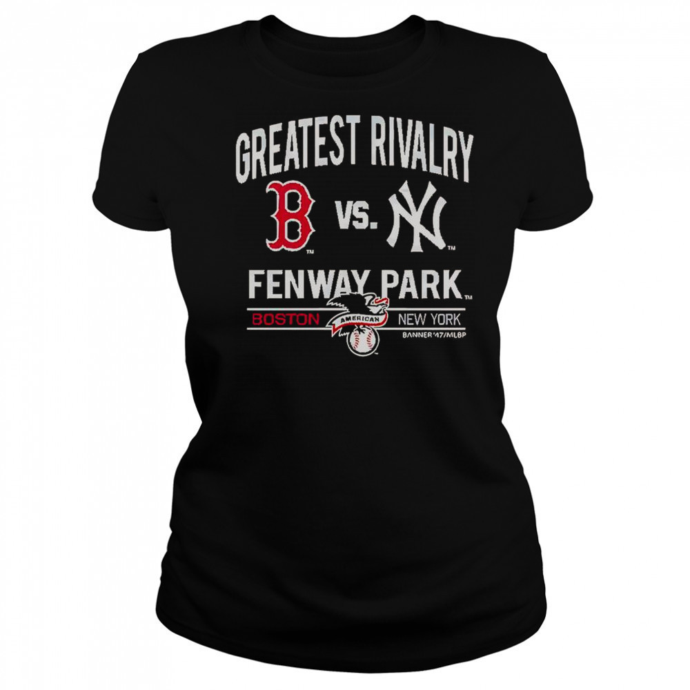 Boston Red Sox Vs New York Yankees Fenway Park T-Shirt Women's T-shirt