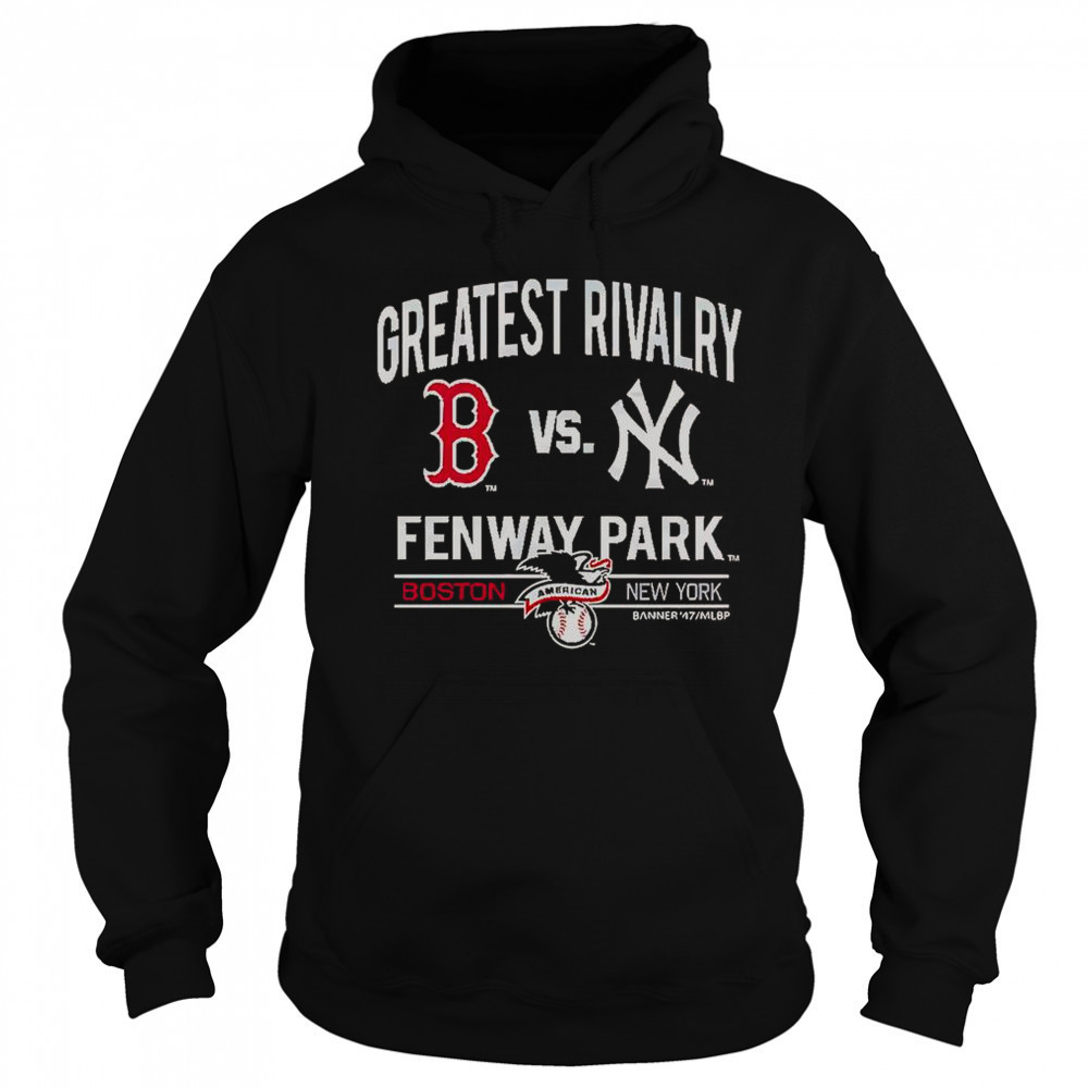 Boston Red Sox Vs New York Yankees Fenway Park T-Shirt Hoodie