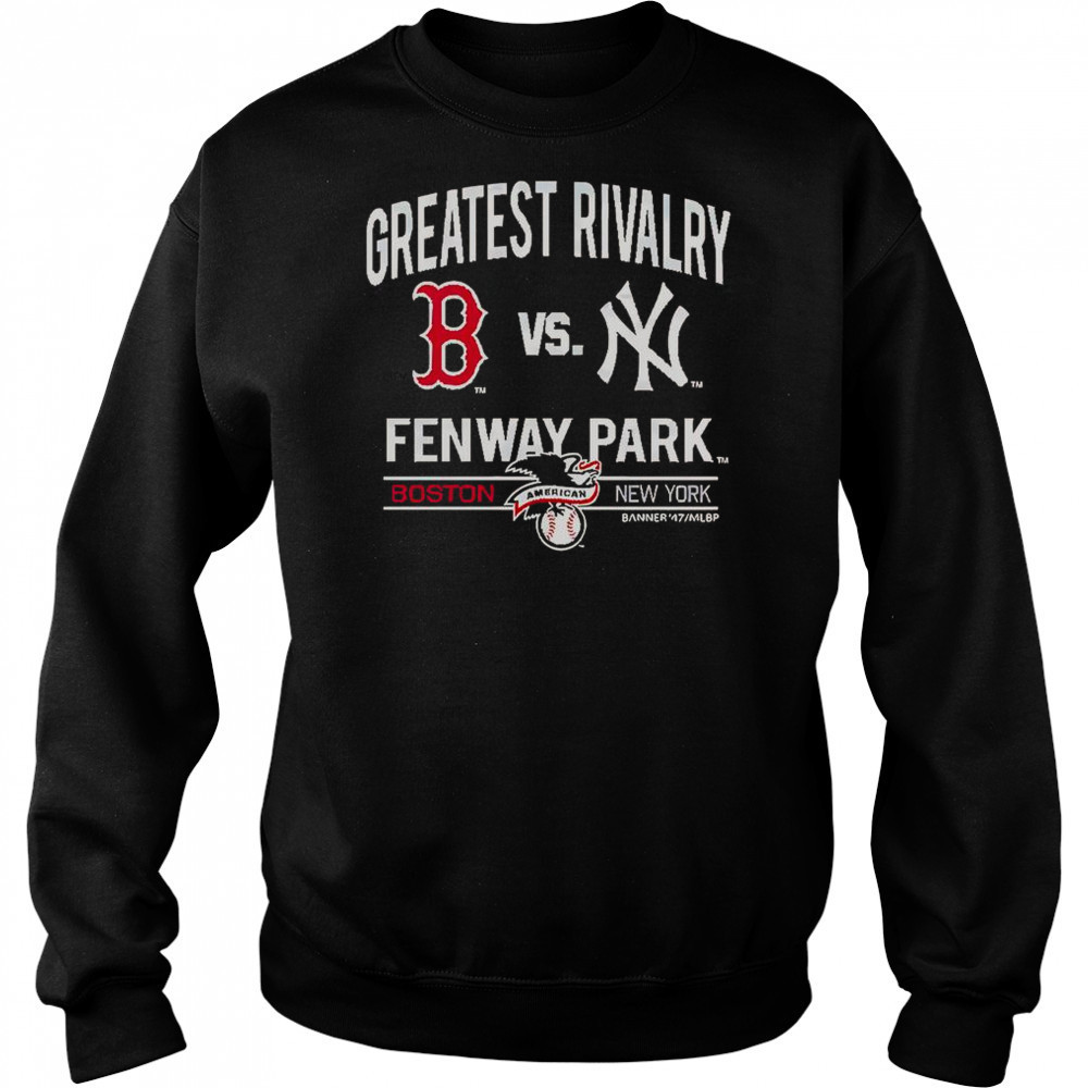 Boston Red Sox Vs New York Yankees Fenway Park T-Shirt Sweatshirt