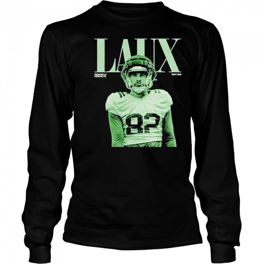 Braden Laux tight end from Belle Vernon PA shirt Long Sleeved