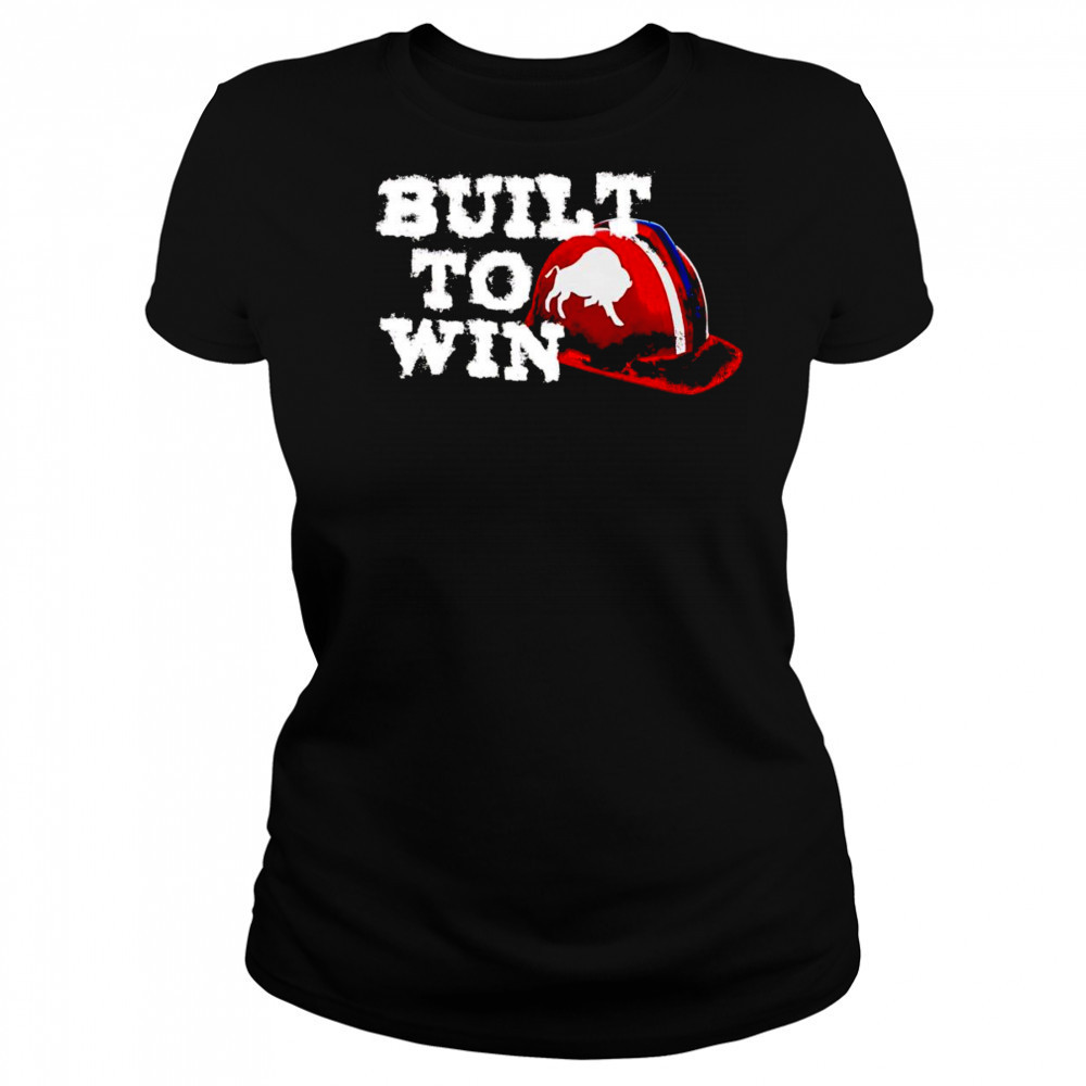 Buffalo built to win shirt Women's T-shirt