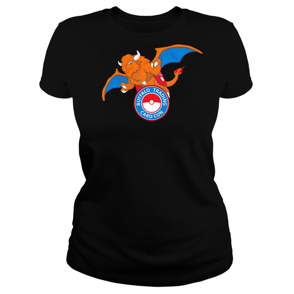 Buffalo Trading Card Con shirt Women's T-shirt