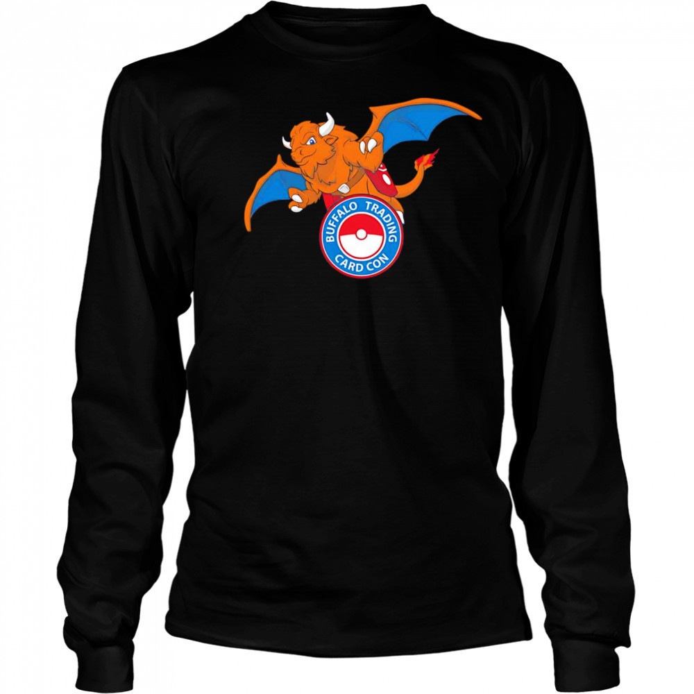 Buffalo Trading Card Con shirt Long Sleeved
