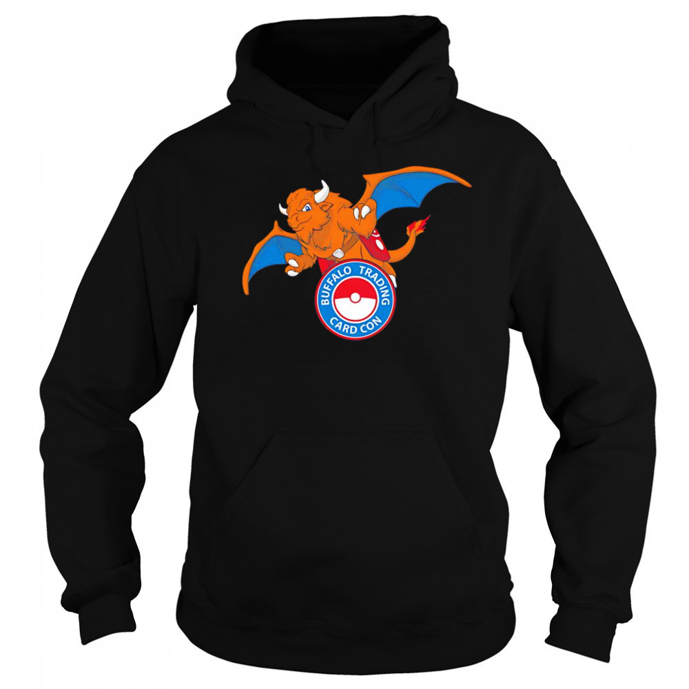 Buffalo Trading Card Con shirt Hoodie