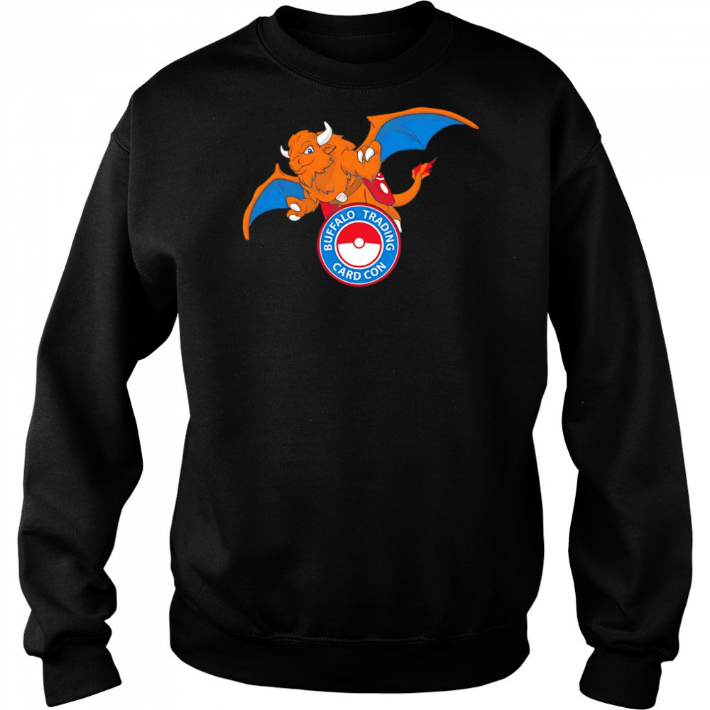 Buffalo Trading Card Con shirt Sweatshirt