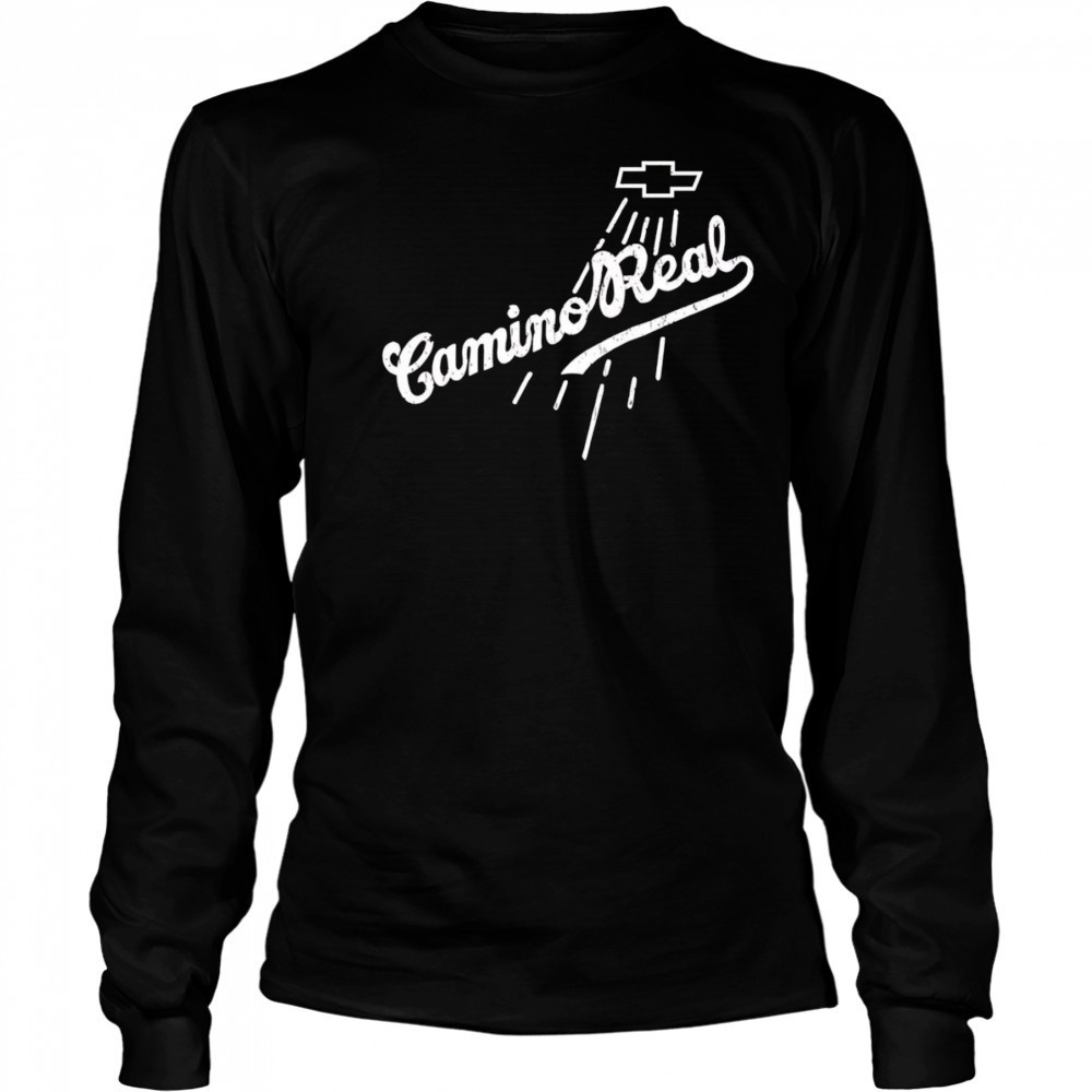 Camino Real shirt Long Sleeved