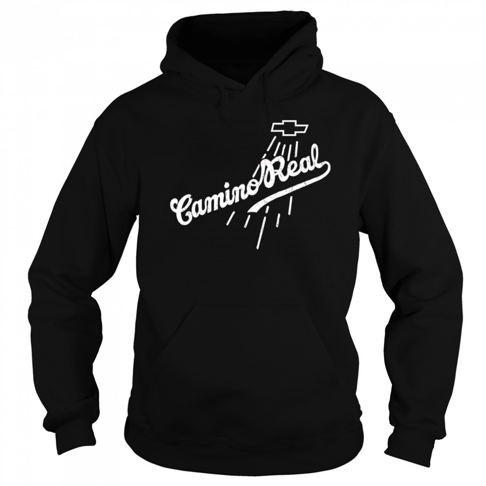 Camino Real shirt Hoodie