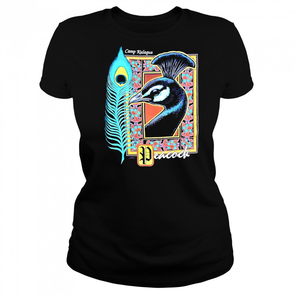 Camp Kulaqua Peacock shirt Women's T-shirt