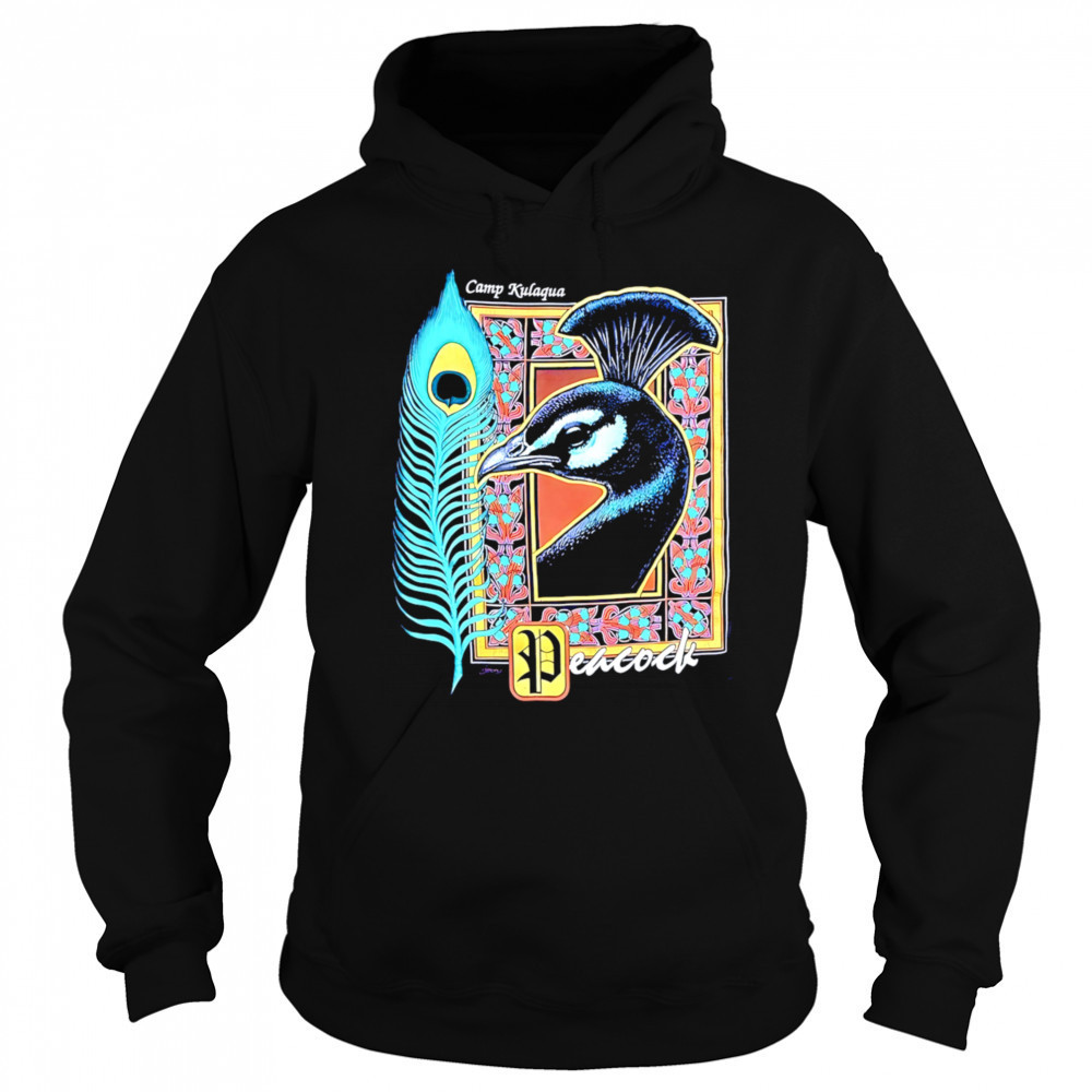 Camp Kulaqua Peacock shirt Hoodie