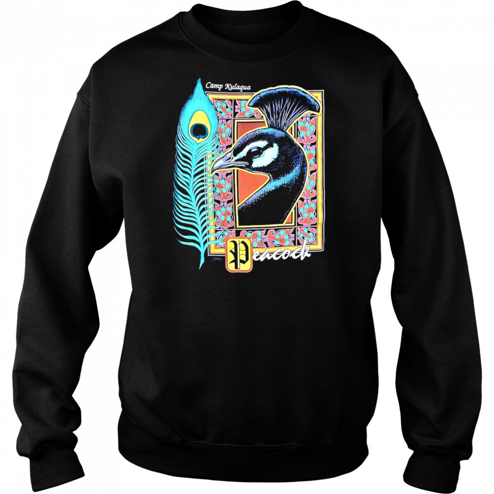 Camp Kulaqua Peacock shirt Sweatshirt