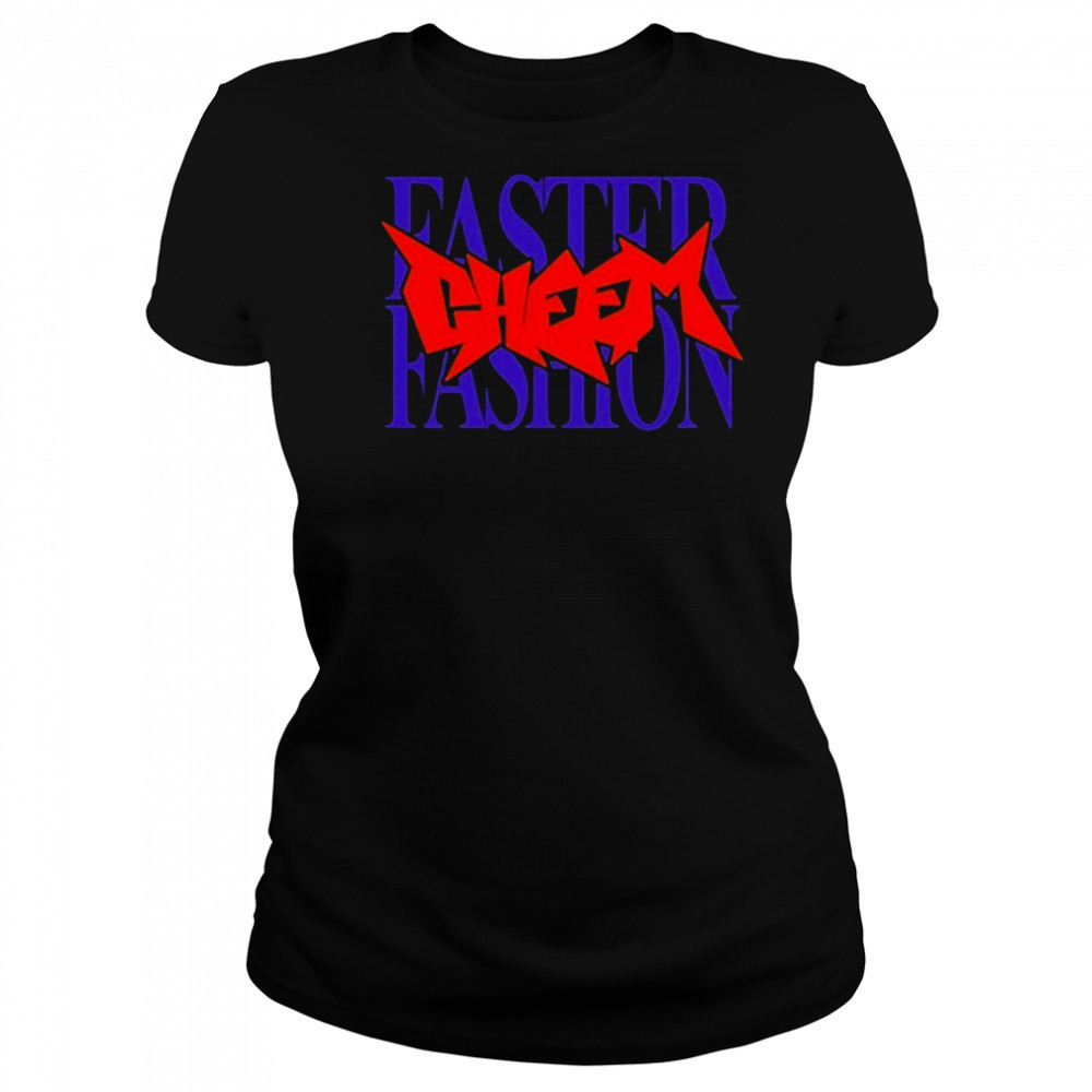 Cheem Faster Fashion T-shirt Women's T-shirt