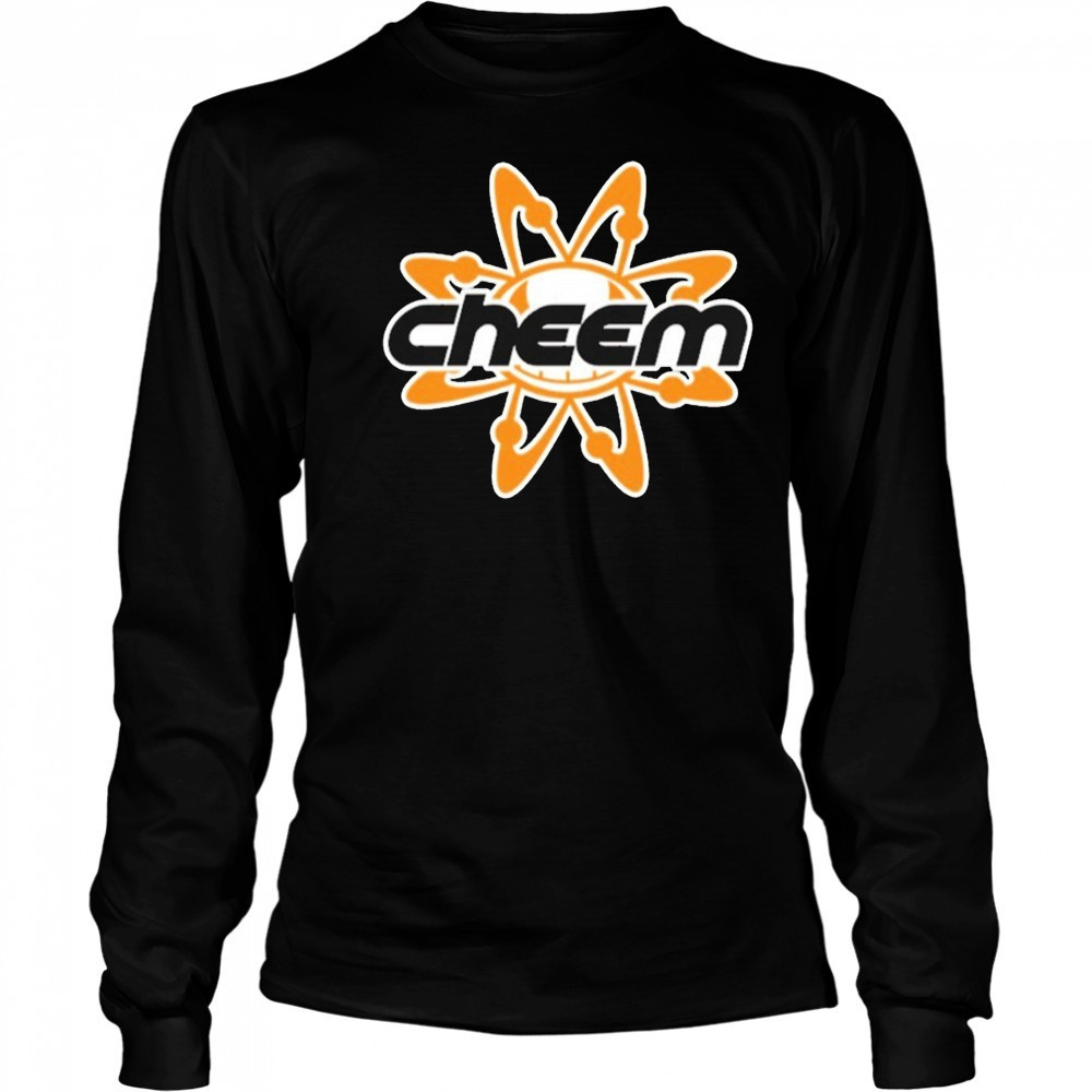 Cheem Logo T-shirt Long Sleeved