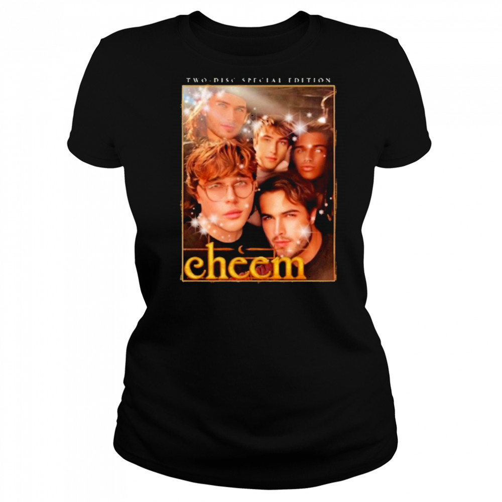 Cheem Two Disc Twilight T-shirt Women's T-shirt