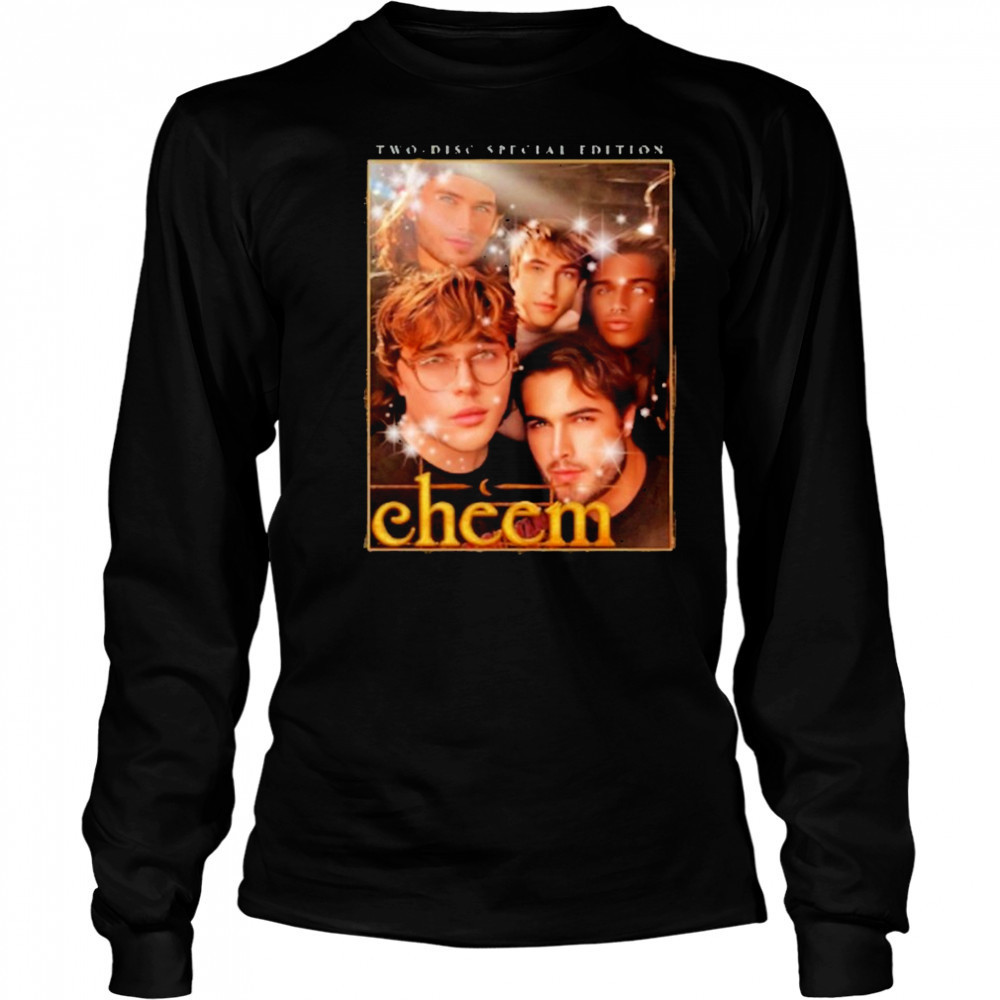 Cheem Two Disc Twilight T-shirt Long Sleeved
