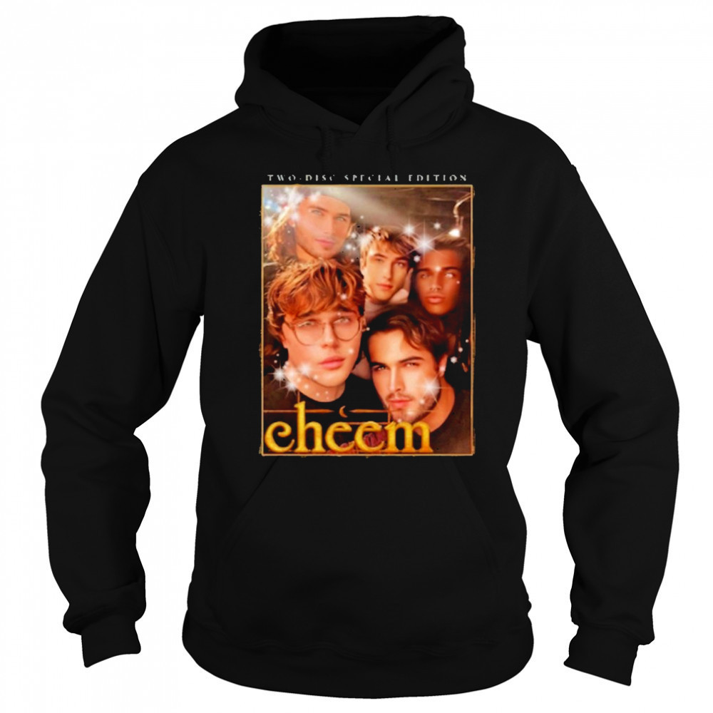 Cheem Two Disc Twilight T-shirt Hoodie