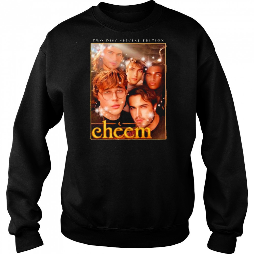 Cheem Two Disc Twilight T-shirt Sweatshirt