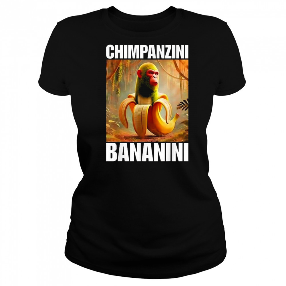 Chimpanzini Bananini Italian Brainrot Shirt Women's T-shirt