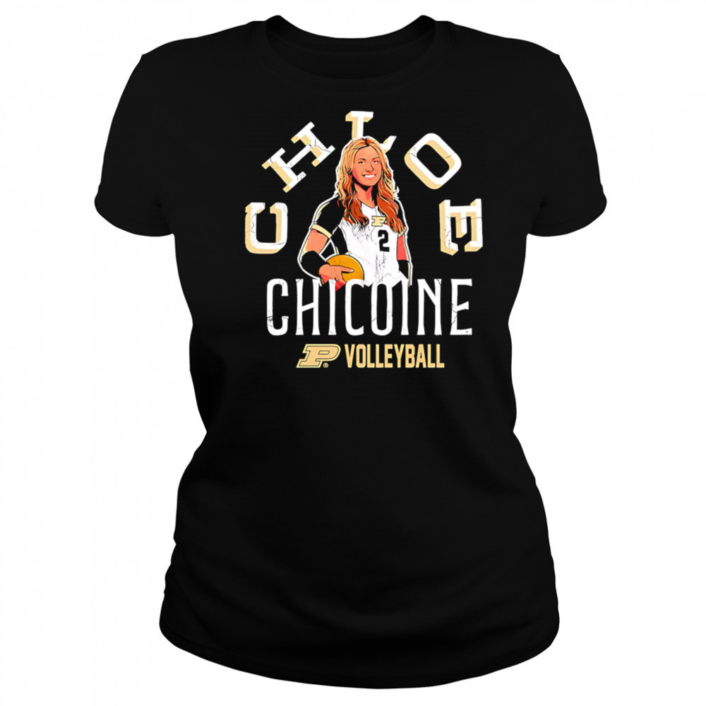 Chloe Chicoine Volleyball Boilermakers shirt Women's T-shirt