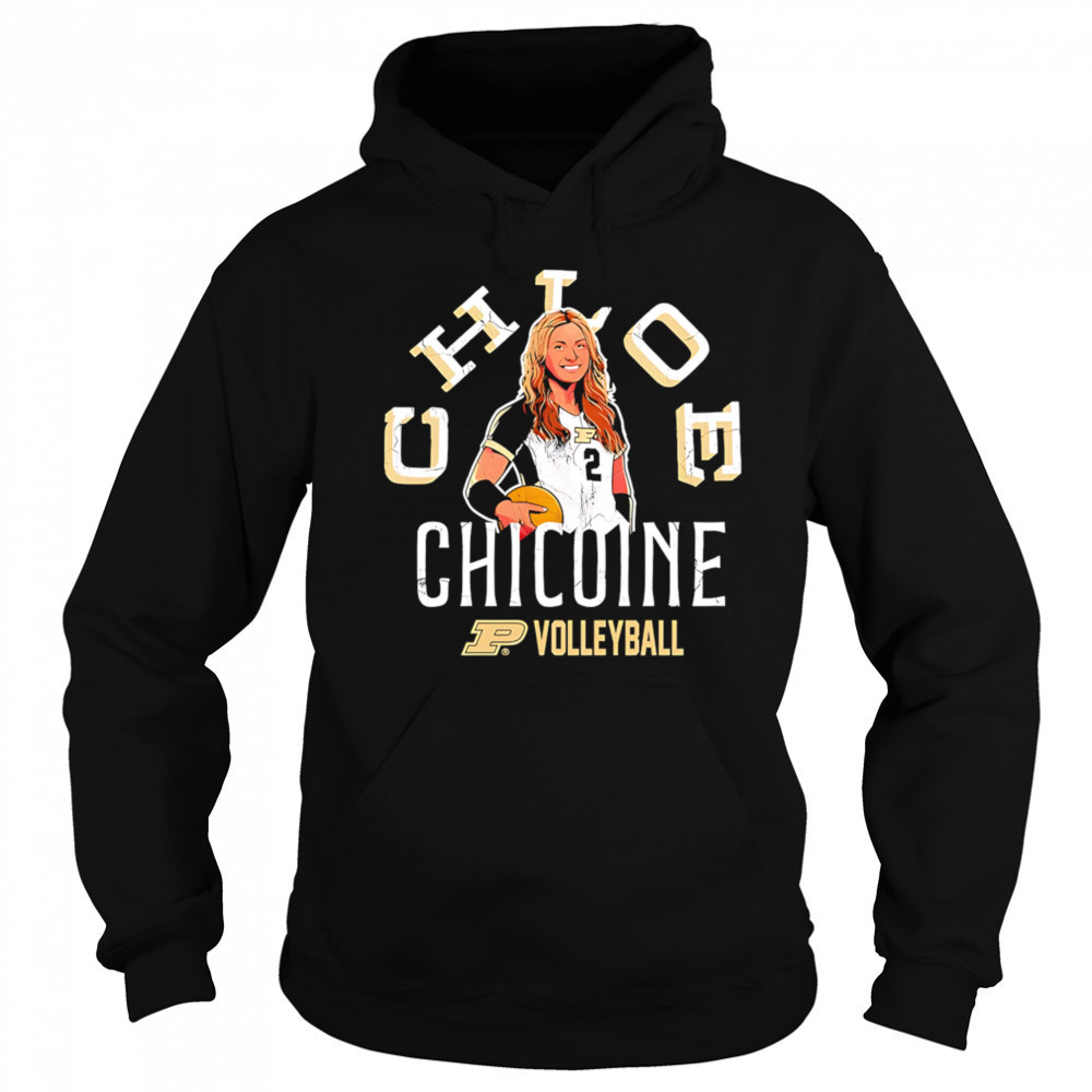 Chloe Chicoine Volleyball Boilermakers shirt Hoodie