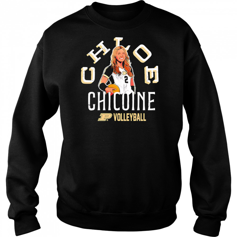 Chloe Chicoine Volleyball Boilermakers shirt Sweatshirt