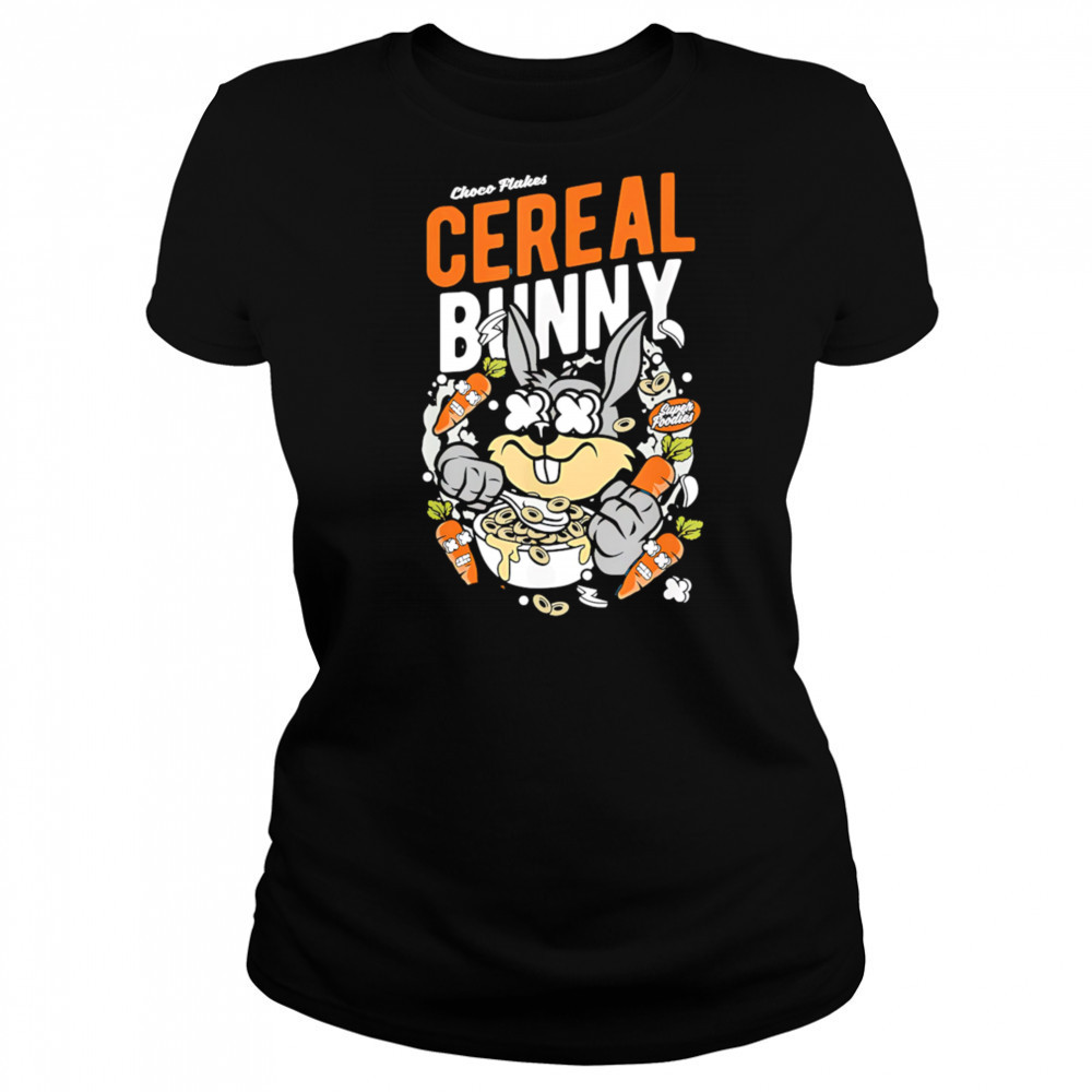 Choco Flakes Cereal Bunny shirt Women's T-shirt