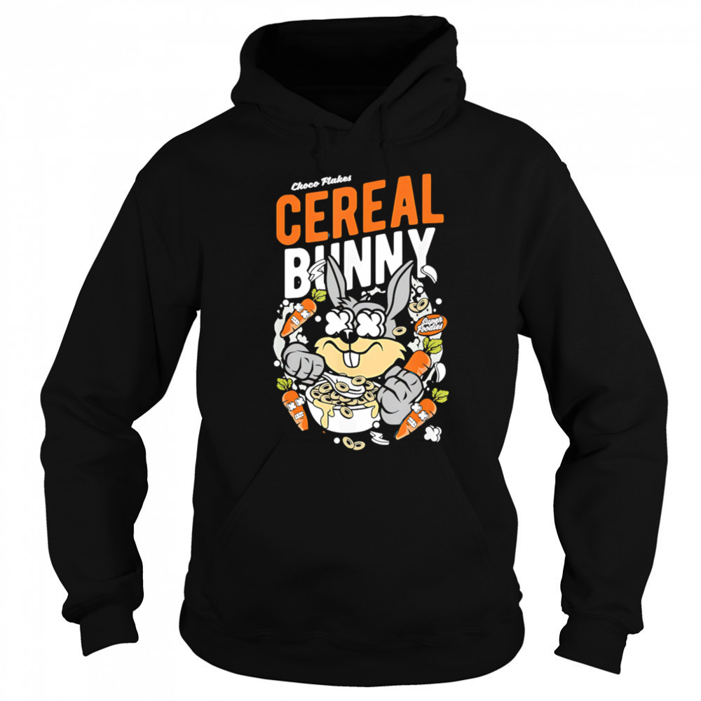 Choco Flakes Cereal Bunny shirt Hoodie